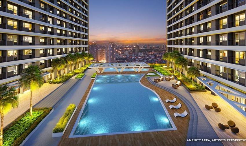 1Br Unit Condotel W Balcony Fame Residences #Fm64 Μανίλα Εξωτερικό φωτογραφία