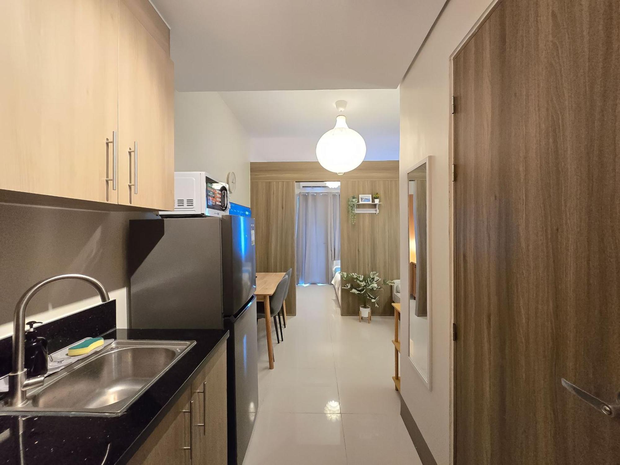 1Br Unit Condotel W Balcony Fame Residences #Fm64 Μανίλα Εξωτερικό φωτογραφία