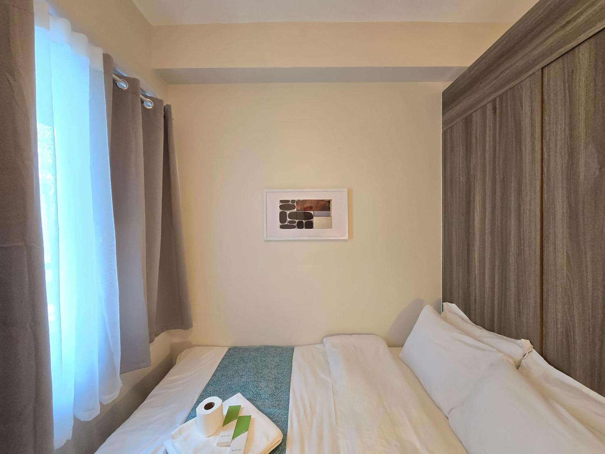 1Br Unit Condotel W Balcony Fame Residences #Fm64 Μανίλα Εξωτερικό φωτογραφία