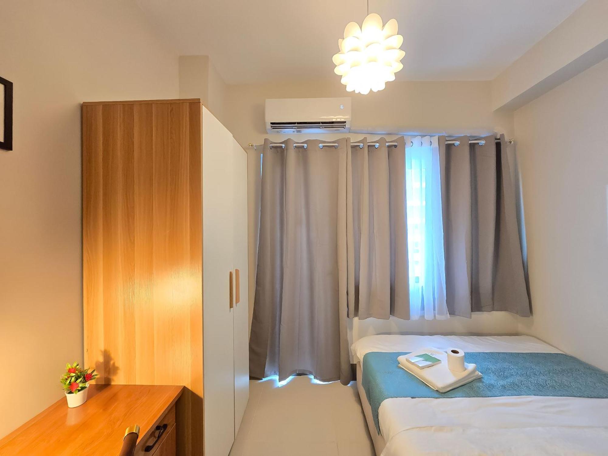 1Br Unit Condotel W Balcony Fame Residences #Fm64 Μανίλα Εξωτερικό φωτογραφία