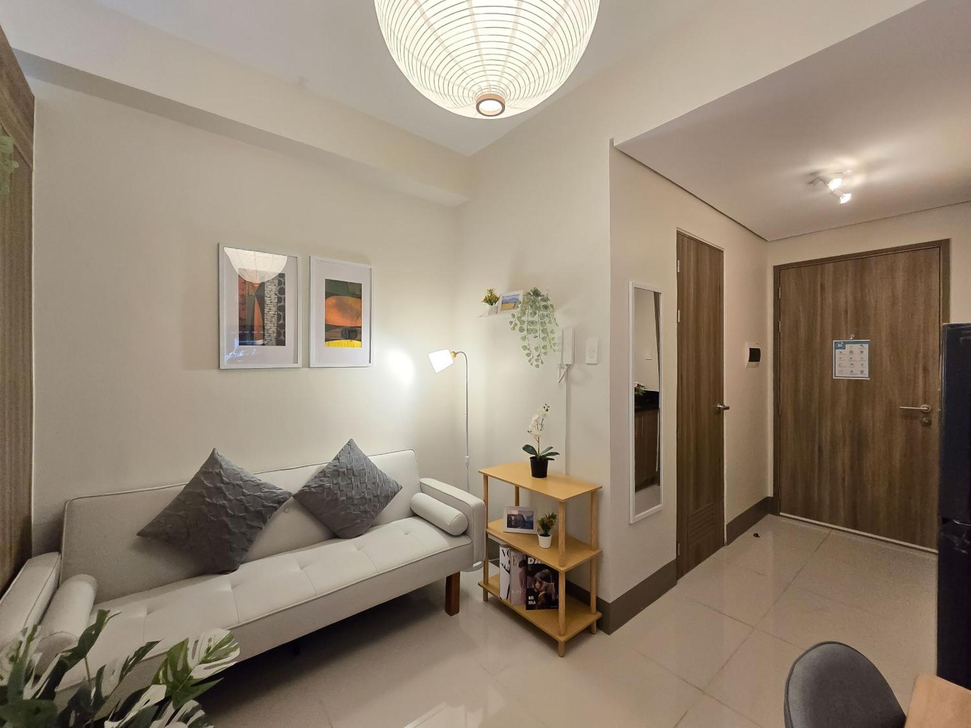 1Br Unit Condotel W Balcony Fame Residences #Fm64 Μανίλα Εξωτερικό φωτογραφία