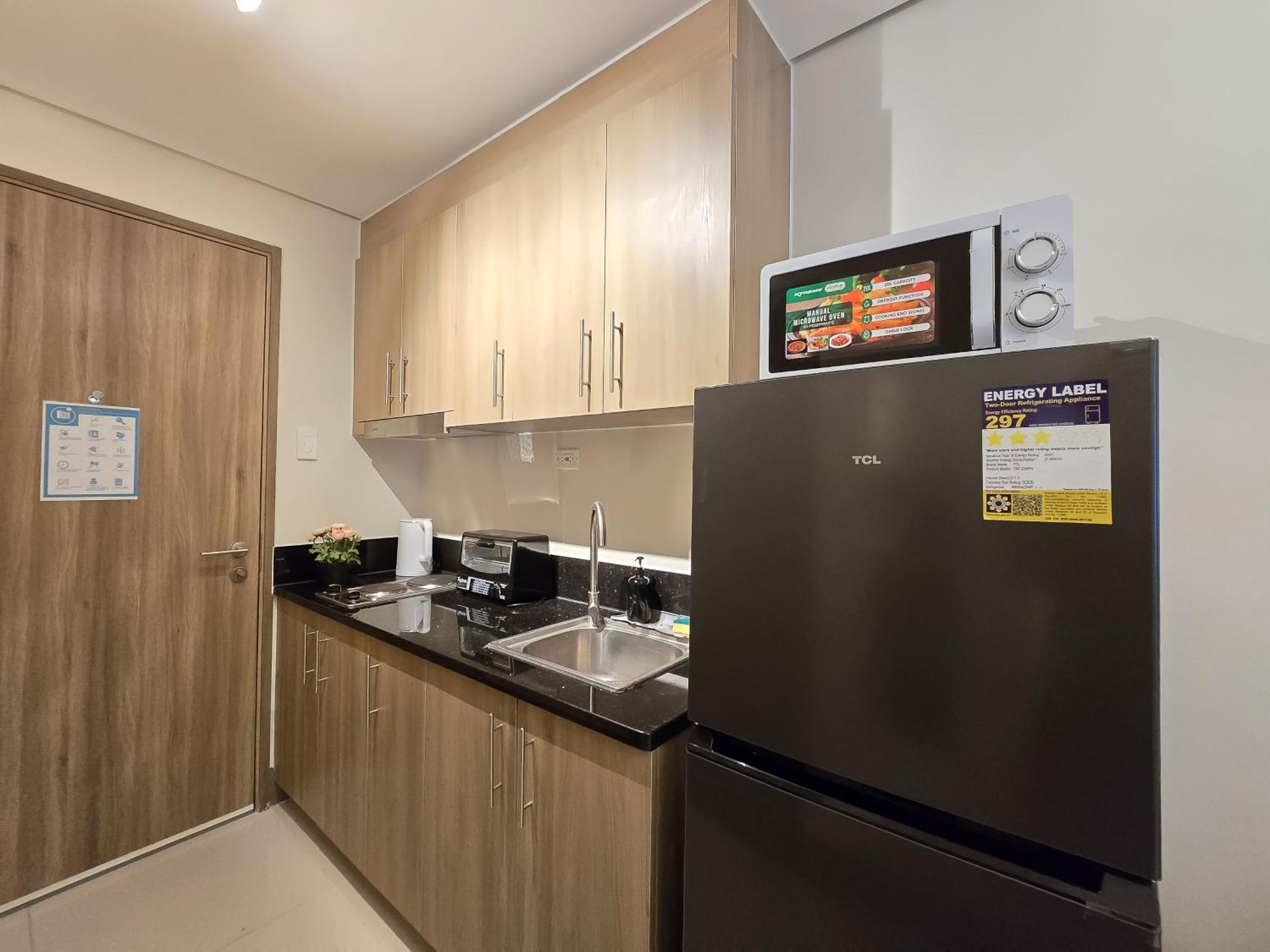 1Br Unit Condotel W Balcony Fame Residences #Fm64 Μανίλα Εξωτερικό φωτογραφία