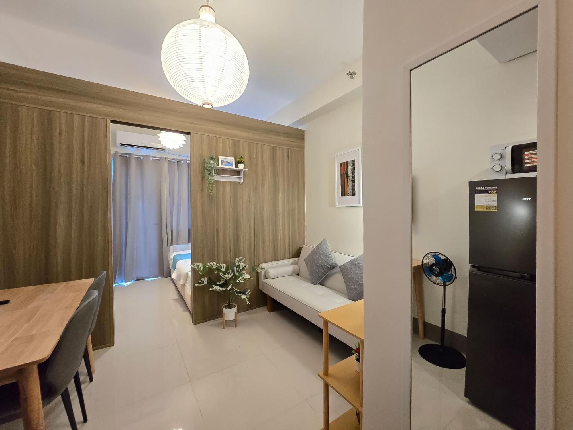 1Br Unit Condotel W Balcony Fame Residences #Fm64 Μανίλα Εξωτερικό φωτογραφία