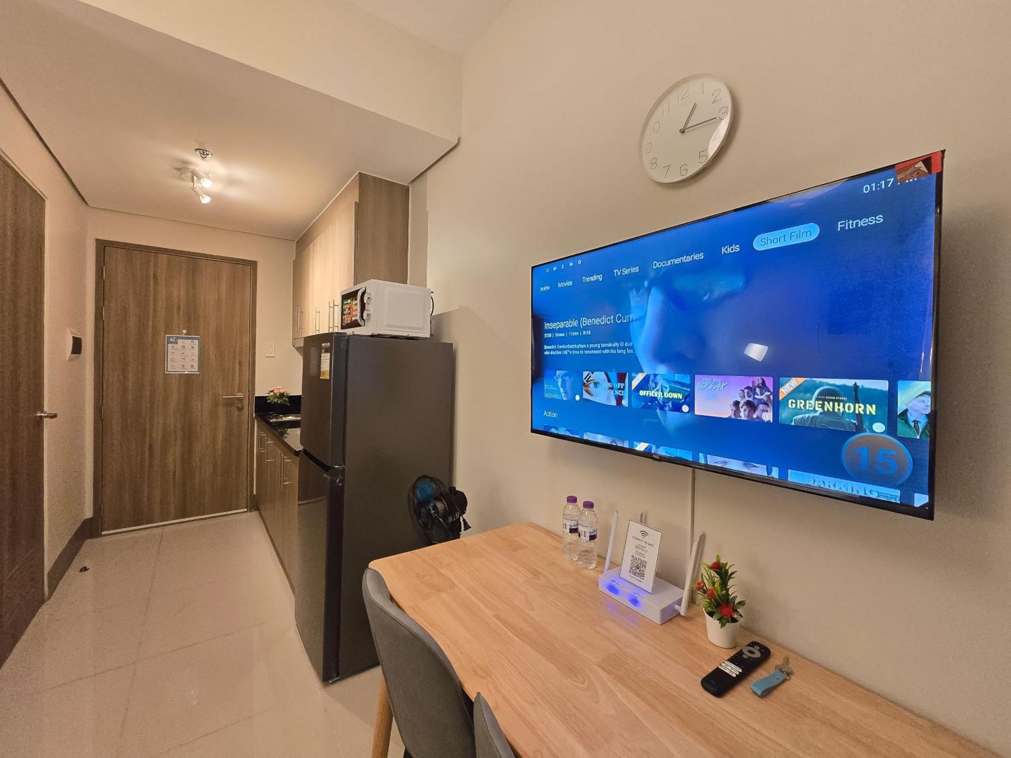 1Br Unit Condotel W Balcony Fame Residences #Fm64 Μανίλα Εξωτερικό φωτογραφία