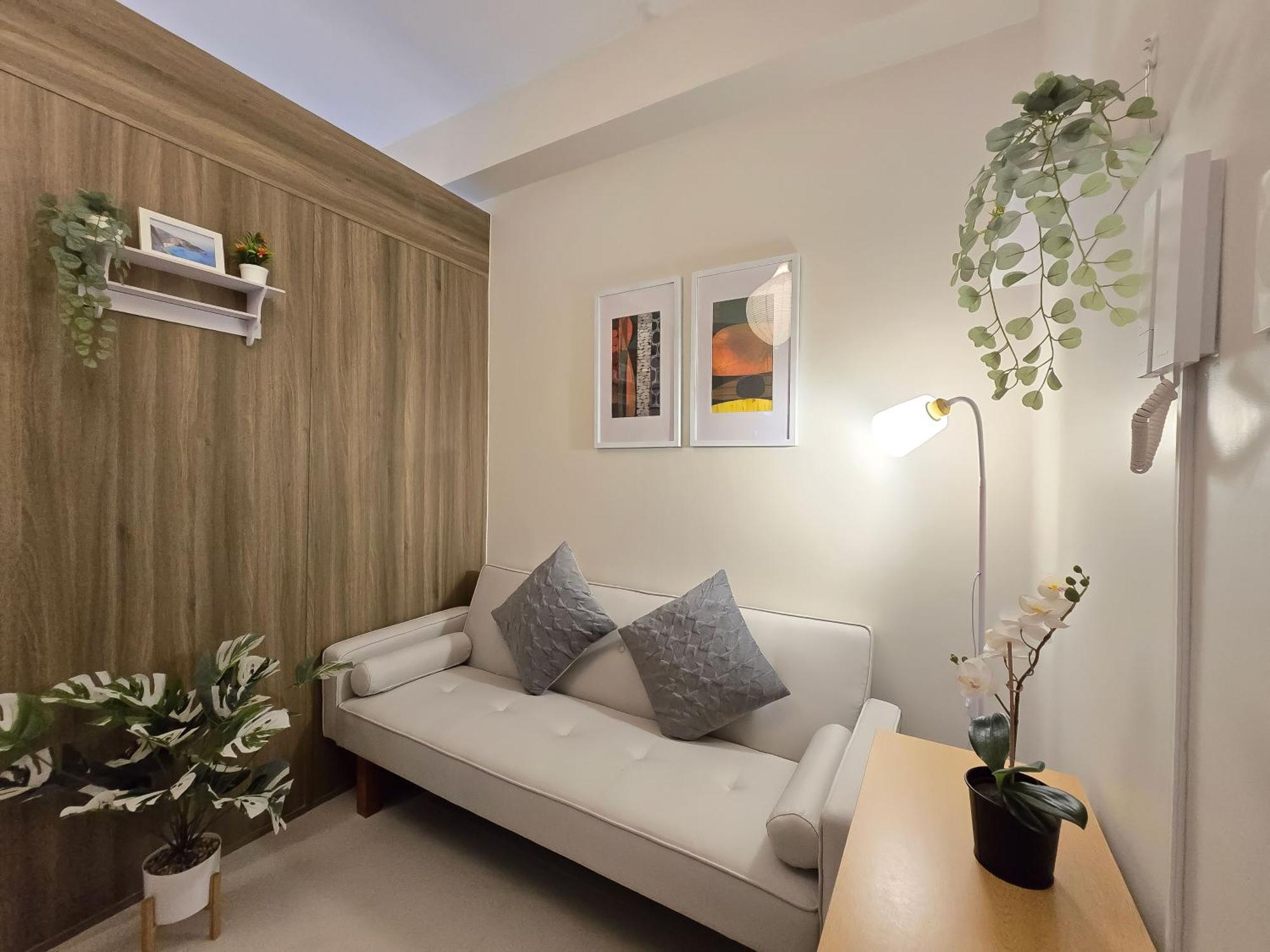 1Br Unit Condotel W Balcony Fame Residences #Fm64 Μανίλα Εξωτερικό φωτογραφία