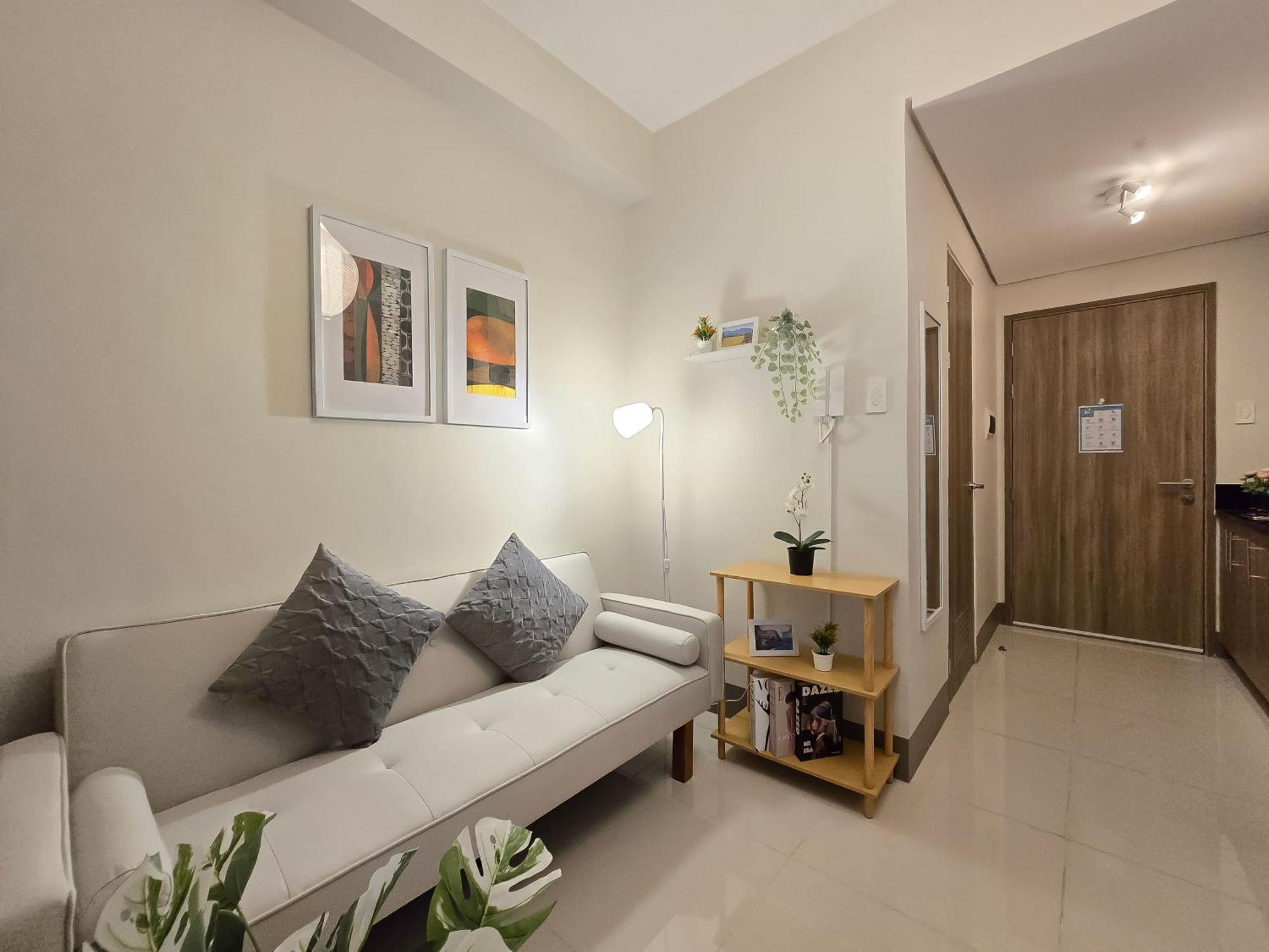 1Br Unit Condotel W Balcony Fame Residences #Fm64 Μανίλα Εξωτερικό φωτογραφία